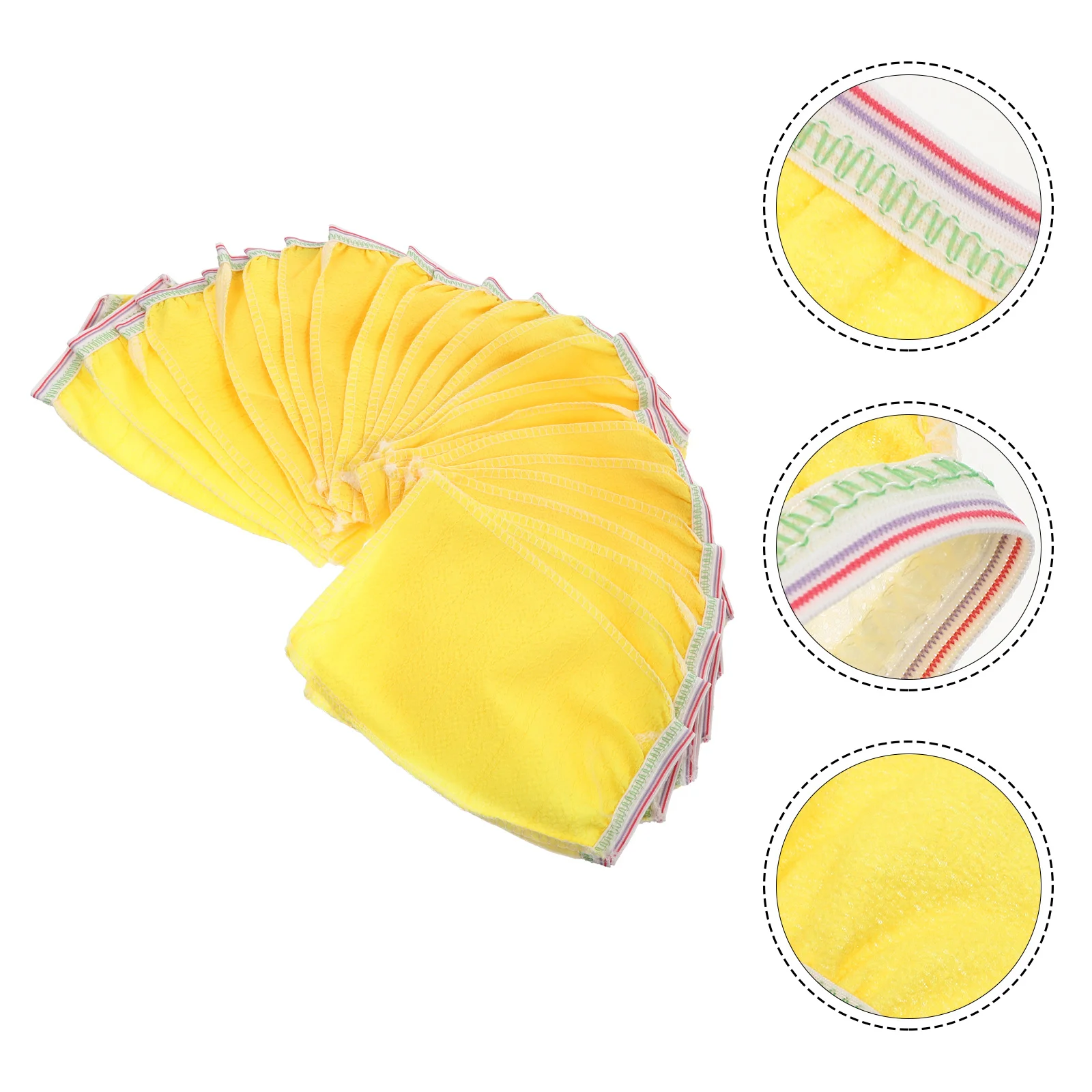 

Disposable Bath Towel Portable Shower Gloves Body Exfoliating Scrubbing Supplies