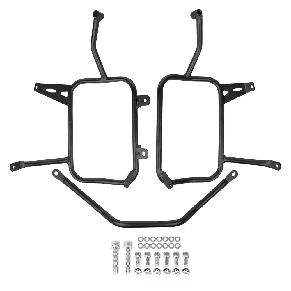 Фото Для VOGE DS 900X 900DSX DSX900 DS900X Багажные полки Корзины Рамка из нержавеющей стали Верхний держатель чехла Седельные сумки Кронштейн бокового ящика №5