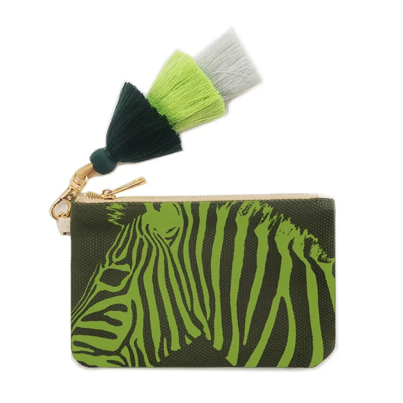 Модные дизайнерские кошельки с надписью для женщин индивидуальный хлопковый