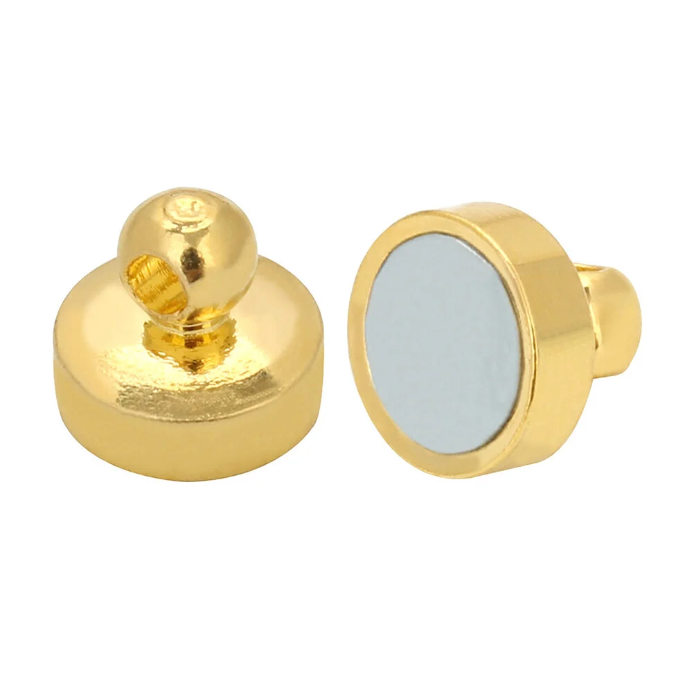 10 Pcs Connector Buckle Magnetic Jewelry Clasps Necklaces Bracelets Accessories