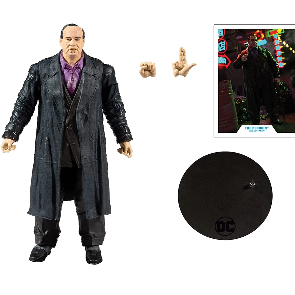 

DCU Multiverse The Penguin Batman-ed Movie 7" Action Figure with Accessories