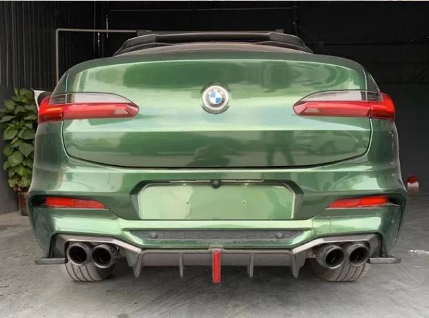 Новинка! Передний бампер из углеродного волокна для BMW F97 F98 X3M X4M 2019-2022 задний