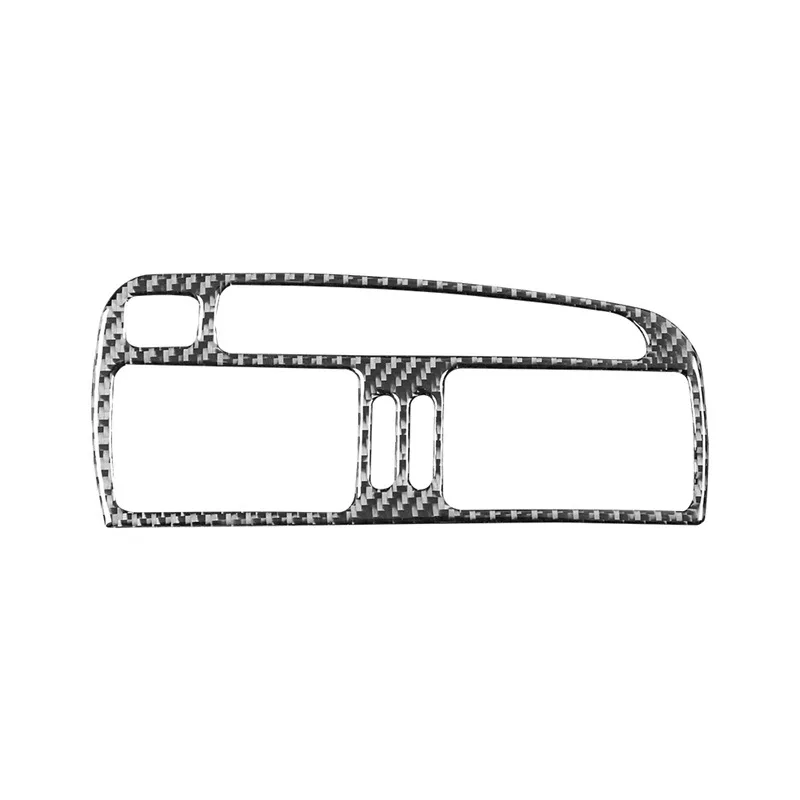 Центральная Автомобильная консоль из углеродного волокна для LEXUS GS 1998-2005 решетка