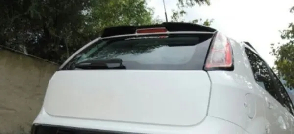 Спойлер из стекловолокна для Fiat Punto задний борт багажника автомобильный Стайлинг