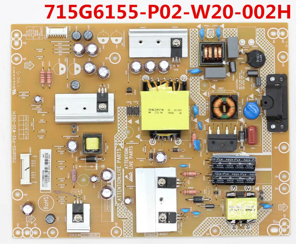 

Для платы питания 715G6155-P02-W20-002H