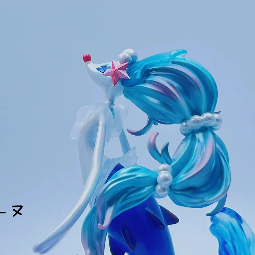 Симпатичная аниме-фигурка покемона 7228 Primarina 7229 Brionne 730 Popplio экшн-фигурка