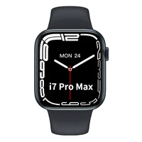 2022 smartwatch i7 pro max iwo 13 series 7 phone call custom watch face sport waterproof man women smart watch pk x8 max w37 pro