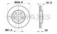 

Внутренний тормозной диск AE0654 для CHRYSLER NEON (PL) 9400 NEON II
