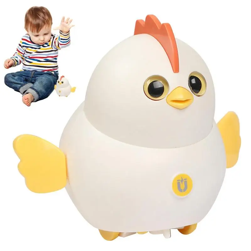 

Magnetic Animals Electronic Swinging Animal Toys Preschool Fine Motor Skills Owl Duck Chick Toys Cute Educational Toys For