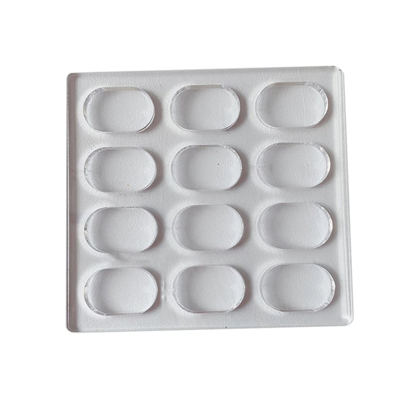 

Прозрачная формочка для торта из поликарбоната даковаза, овальная даковаза, инструмент для украшения тортов, жаростойкая посуда