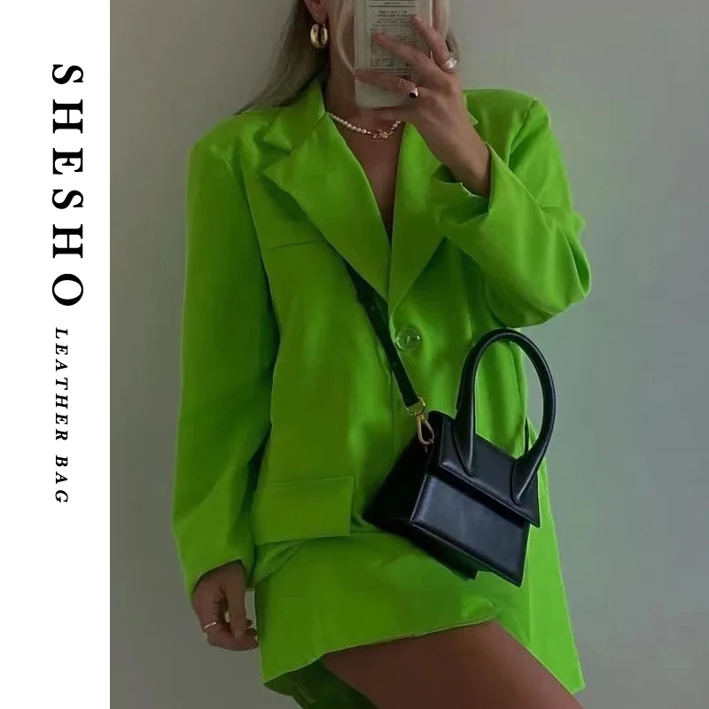 

Leather Fashion Versatile Niche Brand Flip Hand Small Square INS Simple Women's Single Shoulder Messenger Bag JAC New