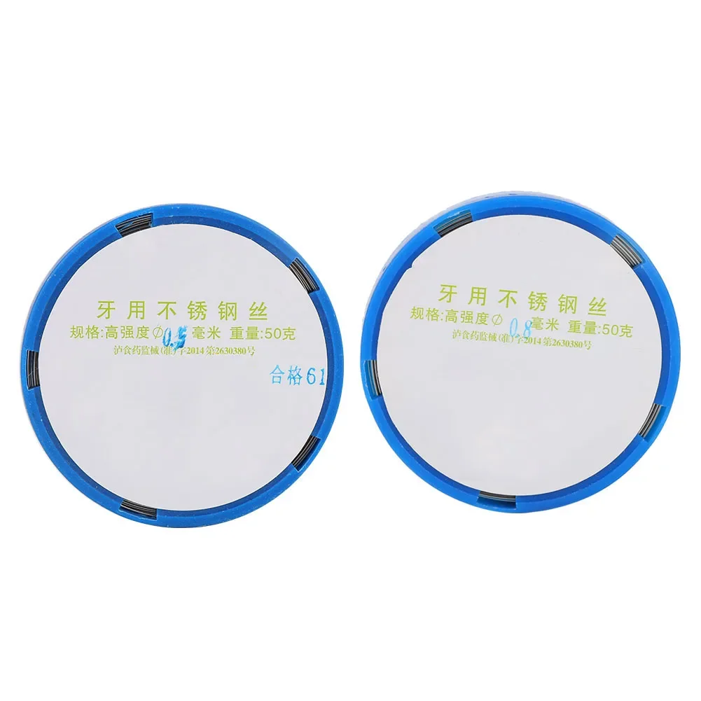 50 г стоматологическая проволока из нержавеющей стали ортодонтическая