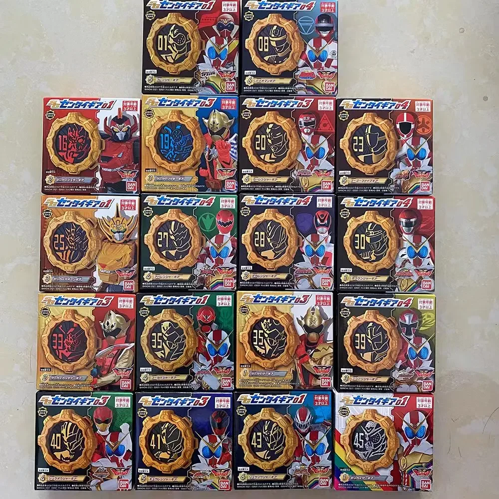 Японская Подлинная модель Bandai, KIKAI SENTAI ZENKAIGER, снаряжение, игрушка, Трансформер супер команда, аниме экшн-фигурки, игрушки