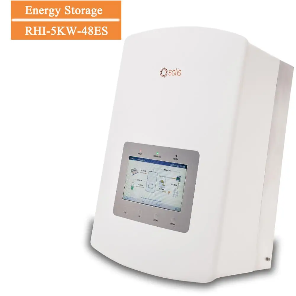 

GKA High quality factory price 5000W Best hybrid solar inverter