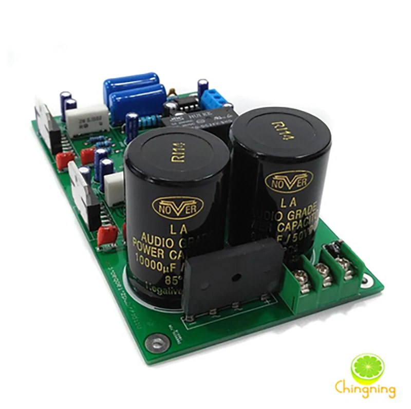 

Lyele Audio TDA7294 power amplifier board with speaker protection with pre-amp power amplifier board