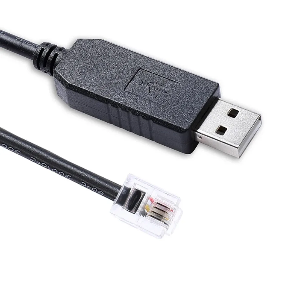 Фото FTDI FT231XS USB RS232 к RJ11 6P4C Последовательный кабель для отладки, совместимый с литиевой батареей Pylontech US2000 US2000 Plus №3