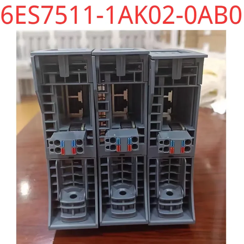 

used test ok real 6ES7511-1AK02-0AB0 SIMATIC S7-1500, CPU 1511-1 PN, Central processing unit with working memory 150 KB