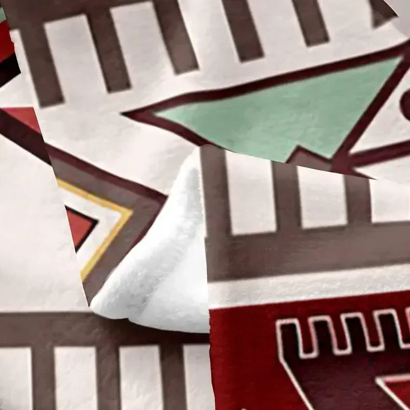 Фланелевое Флисовое Одеяло В Стиле Бохо Западном Всесезонное С Принтом Диких