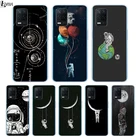 Астронавт космическая Луна для Realme 8 8i V3 V5 GT Neo Flash Edition Explorer Master Neo2 Narzo 30 50i 50A C21Y чехол для телефона