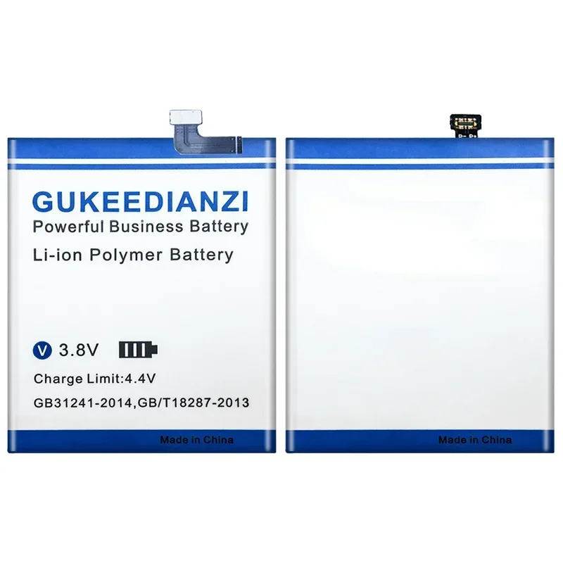 Аккумулятор GUKEEDIANZI большой емкости HE330 4000 мАч для Nokia 3 TA-1020 TA-1028 TA-1032 TA-1038 Nokia3