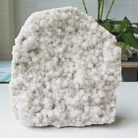 4169g natural stone raw minerals apophyllite shining crystals samples and zeolite symbiont beautiful gemstones room decoration