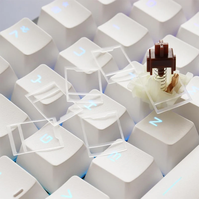 120 шт./компл. пленка для переключателя MX HTV ПК Cherry Gateron JWK механическая клавиатура