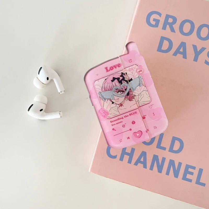 

Чехол для Airpods 1, 2 Pro, 3