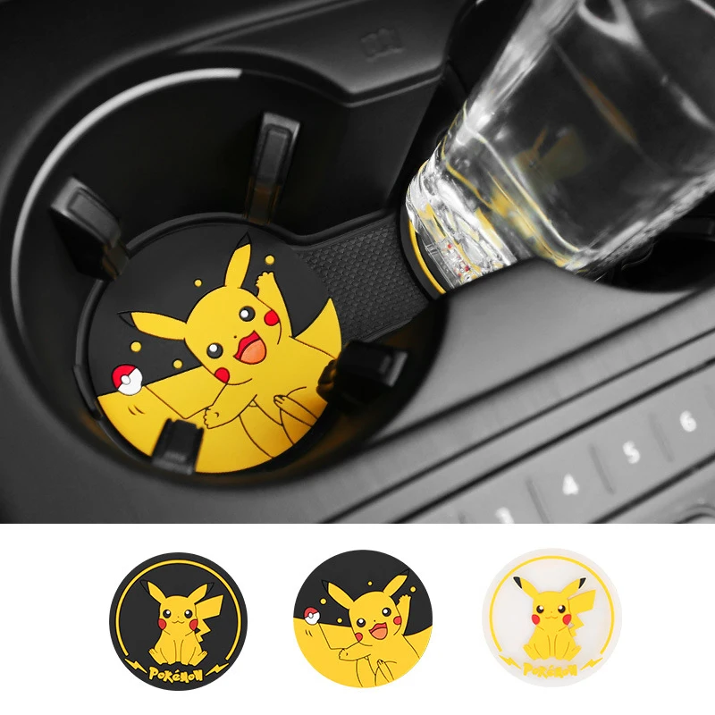 Лидер продаж нескользящая подставка для автомобиля с покемоном Пикачу