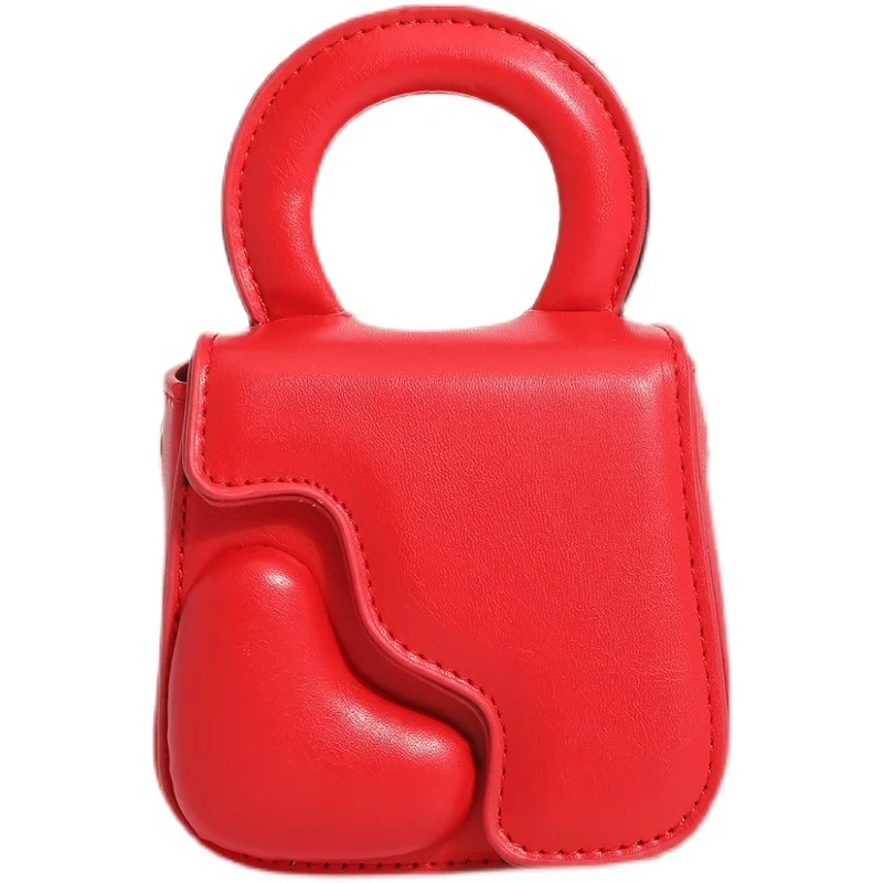 

Дизайнерская миниатюрная Милая дамская сумочка, новинка 2022, Высококачественная женская сумка, женская сумка через плечо