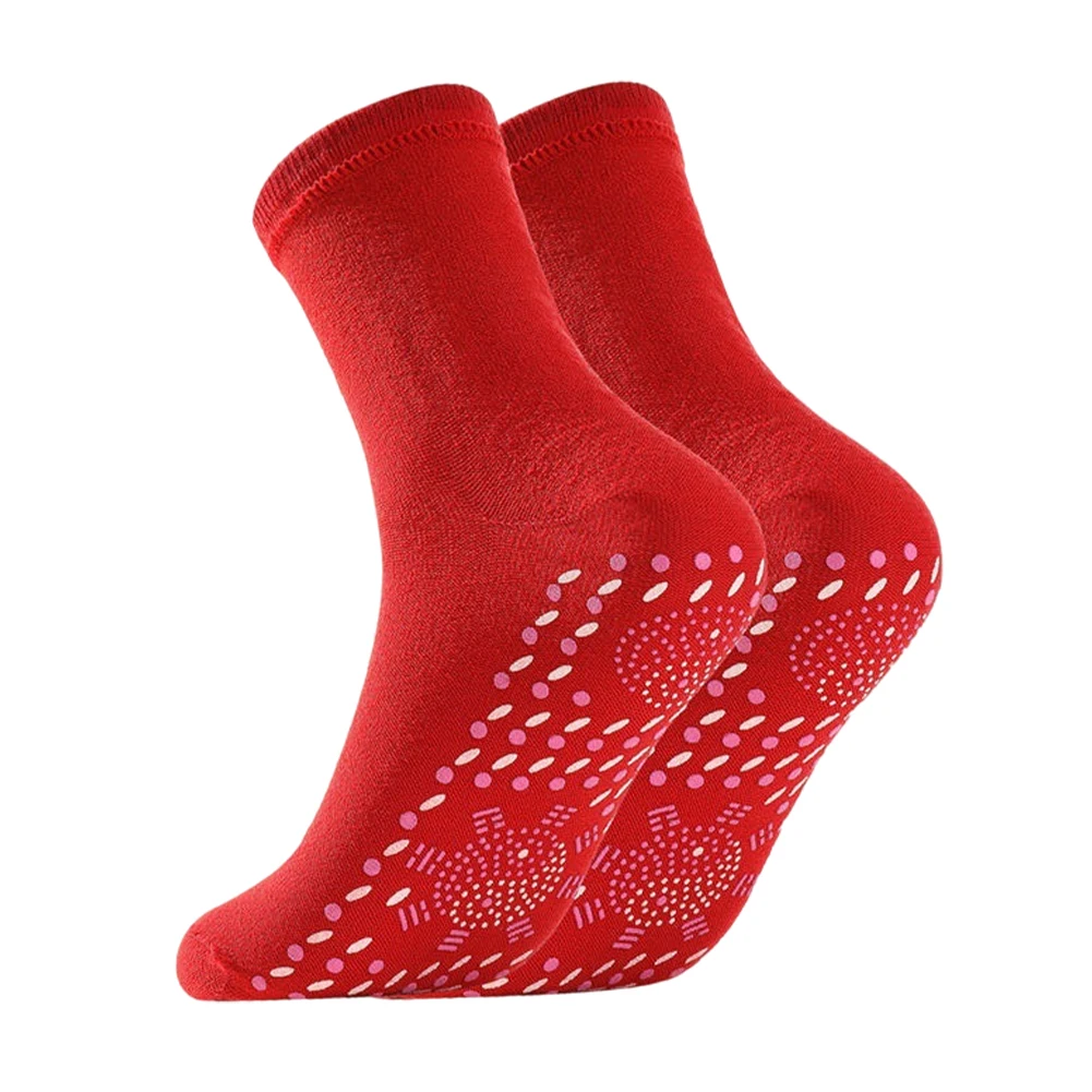 2023 Heating Socks Anti-Fatigue Winter Outdoor Warm Heat Insulated Socks Thermal Socks for Hiking Camping Fishing Cycling Skiing