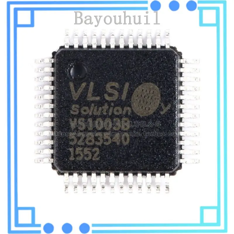 

10PCS Original Genuine Patch VS1003B-L LQFP-48 MP3 Decoder Chip IC