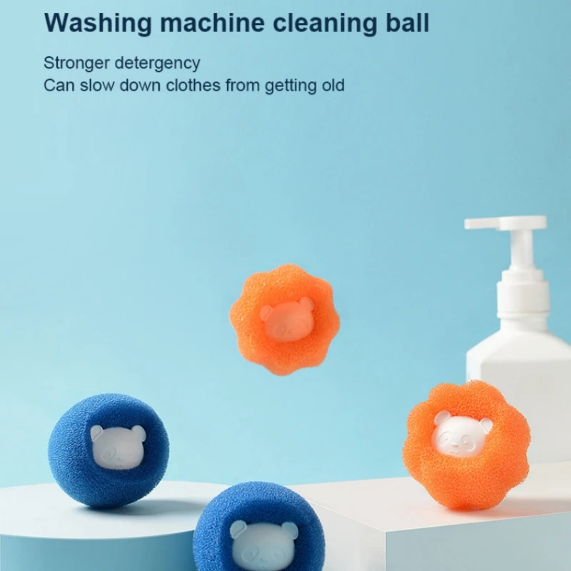 

Magic Laundry Ball Kit Hair Remover Pet Clothes Cleaning Home Household Product Tool Removes Hairs Cat and Dogs Pet Accessories