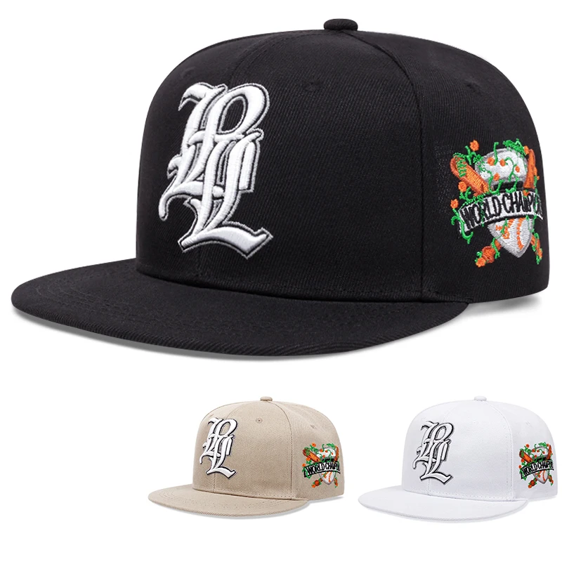 Кепка в стиле ретро для мужчин Модная хлопковая бейсболка с вышивкой букв хип-хоп