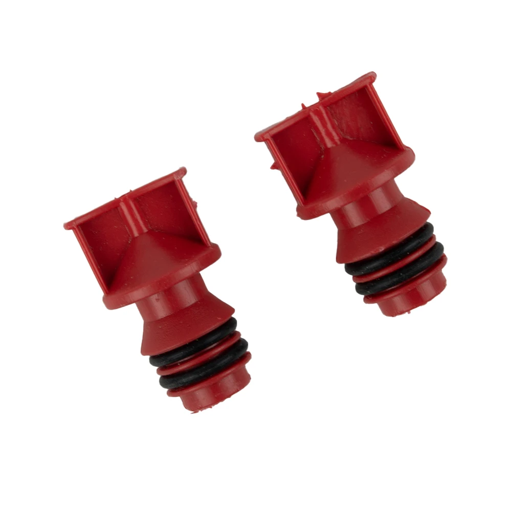 

Piston Air Compressor Accessory 17mm Bama Red Oil Plug 12pcs Air Compressor Cap Male New Replacement Convenience