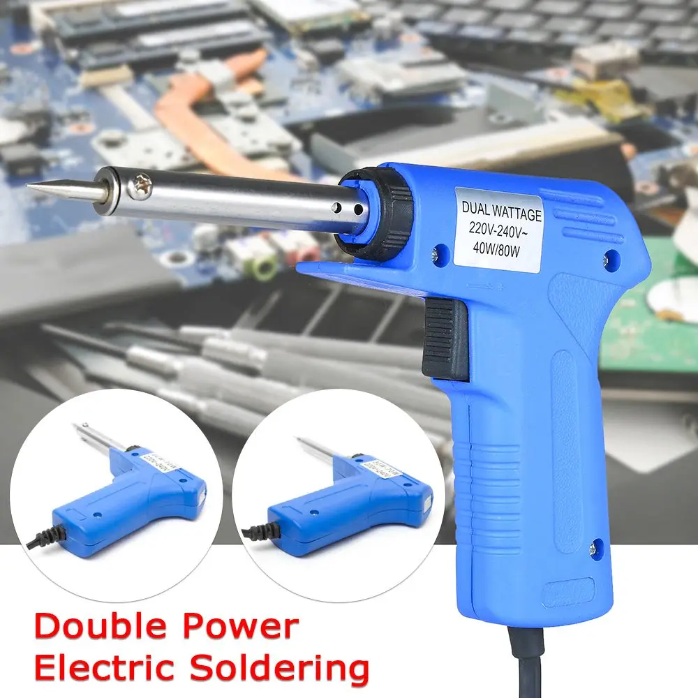 

Профессиональный паяльник 220-240 в 30 Вт/70 Вт с вилкой для ЕС, внутренний/внешний тепловой паяльник, двойные электросварочные инструменты, Свар...
