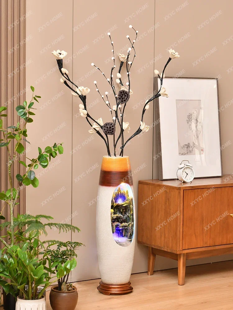 Петля сделает удачу как бесконечно текущая вода украшение для гостиной рокарий