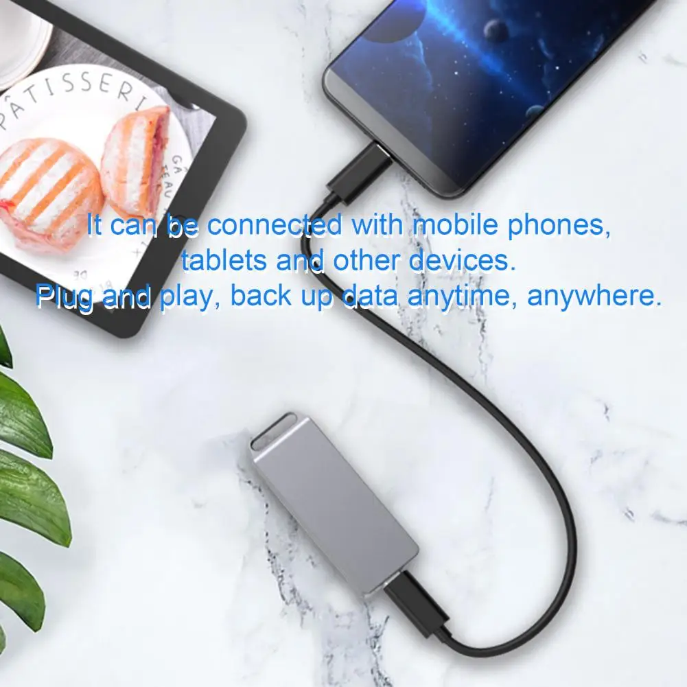 

Карман для привода с надежной большой емкостью и высокопроизводительным чипом USB 3.1 Футляр для внешнего жесткого диска для офиса