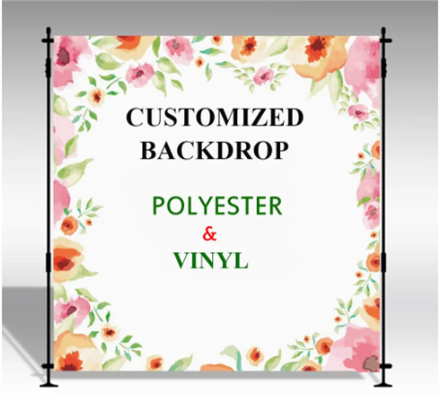 

Custom Personalized Indication Photo Backdrop Kids Birthday Party Photography Background Paris Tower Custom Decor Banner Props