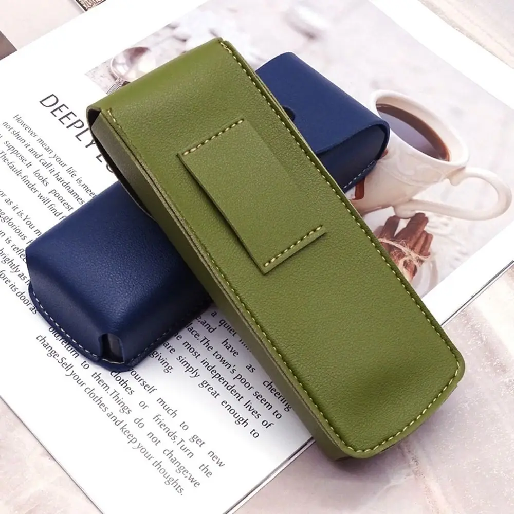 

Box Women Reading Glasses Case Eyewear Bag PU Leather Sunglasses Case Waistpack Glasses Box Spectacle Case Eyeglass Box