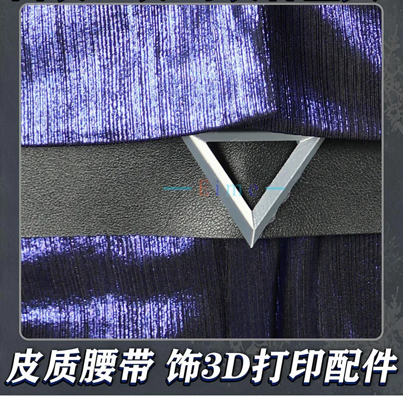 Фото Костюм для косплея Limbus Company RyoShu, женский игровой костюм для вечеринок, топ, брюки, пальто, пояс, галстук, униформа на Хэллоуин, одежда в стиле аниме, на заказ №5