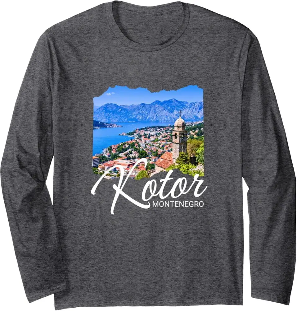 Сувенир Черной Коор \/ Футболка с длинным рукавом Котор