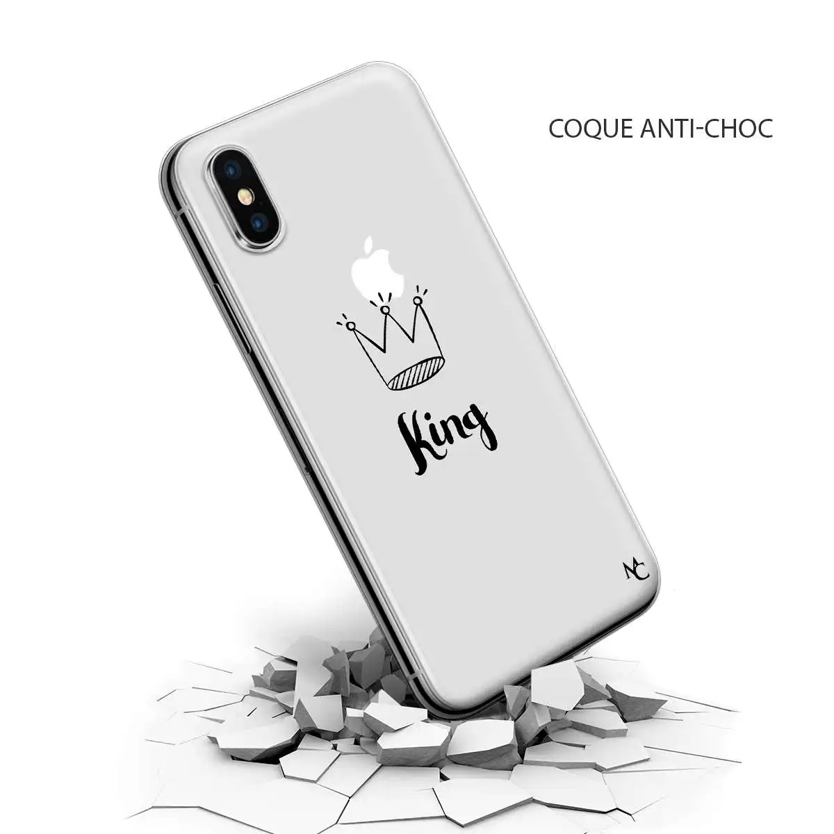 Синий силиконовый чехол для IPhone 6/6S |