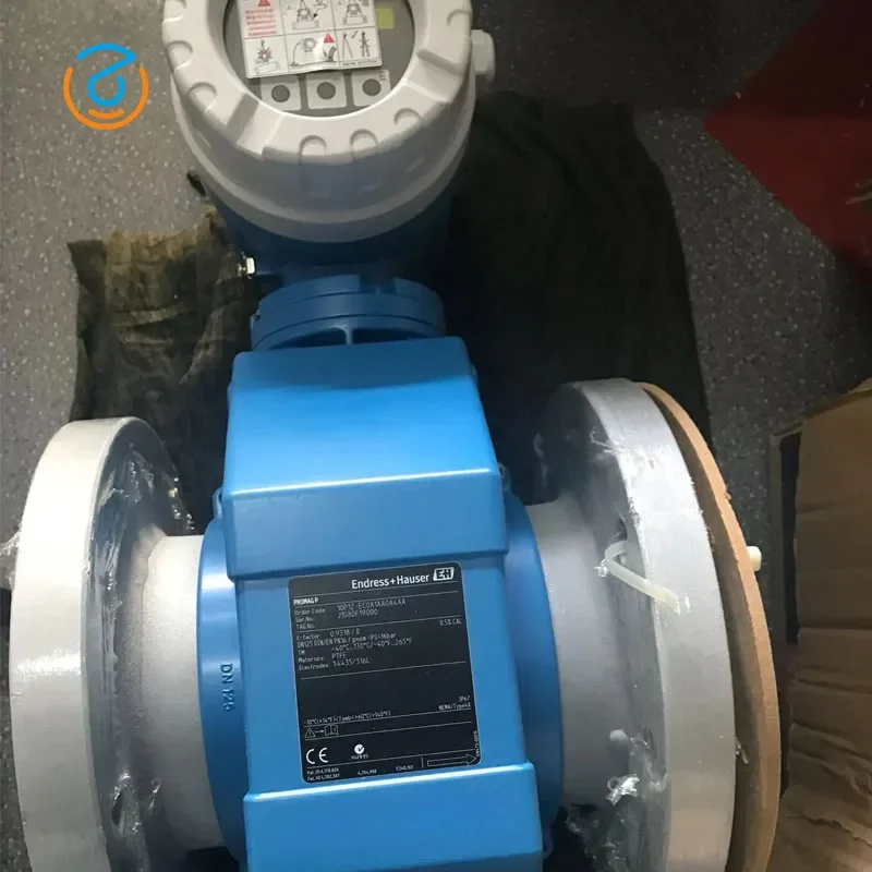 Электромагнитный расходомер E + H Promag 53W25 измеритель расхода жидкости с датчиком