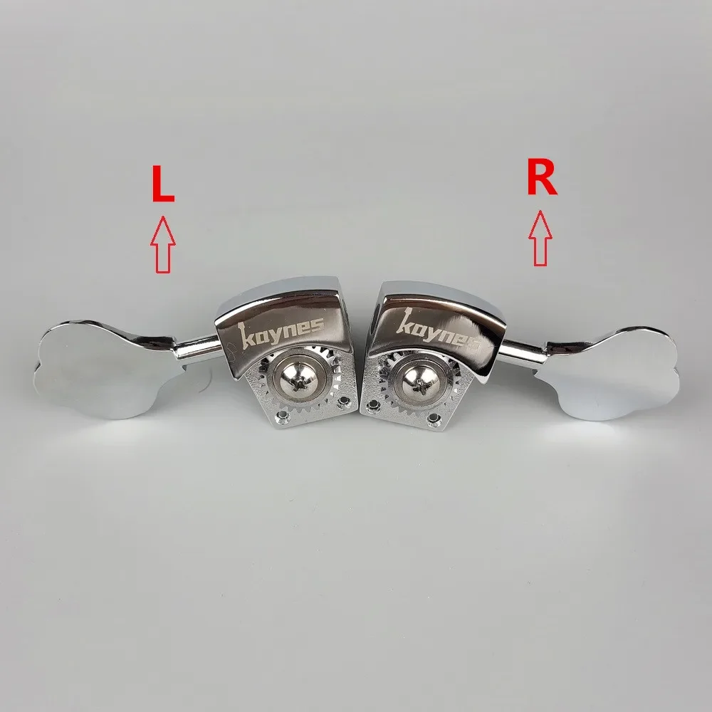 KAYNES 1:26 Соотношение с открытой рамкой колки для электрической бас-гитары тюнеры