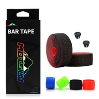 road bike handlebar tape fixed ring anti skip bike strap ring handlebar tapes breathable cycling handle bar tape