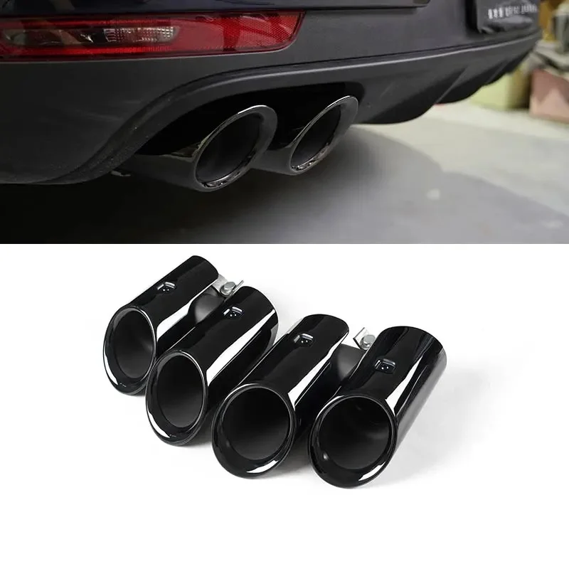 

Декоративная крышка для заднего бампера и выпускного отверстия для Porsche 2014-2023