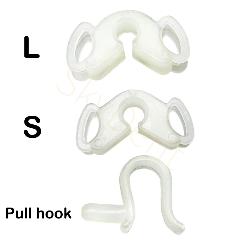 Стоматологические Силиконовые Блоки для удаления укусов Открыватель рта