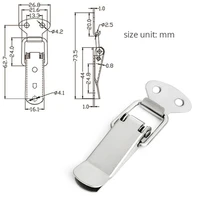 loaded toggle latches latch spring stainless steel toggle 4pcs accessories box catch clip case home improvement