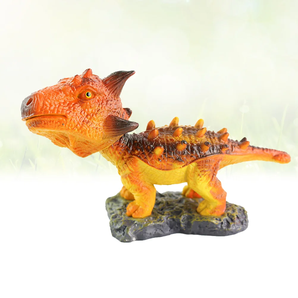 

Figures Toy Model Car Dancing Figure Dilophosaurus Swing Vinyl Triceratops Head Shake Dashboard Decor Animal