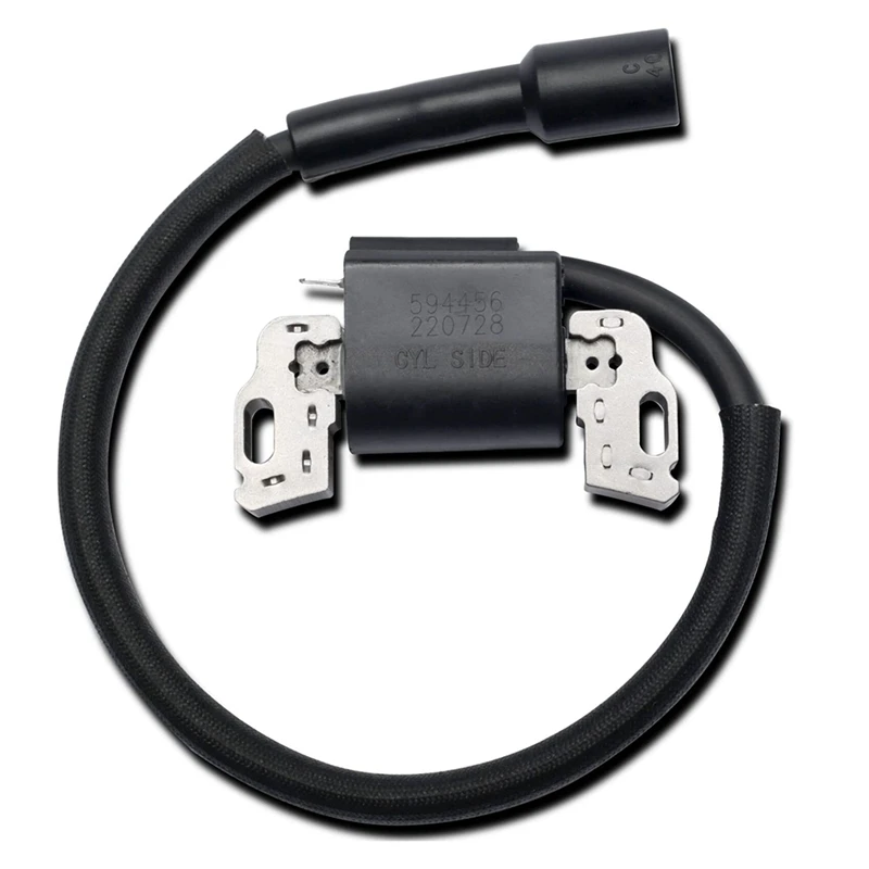 1 шт. якорная магнитная катушка зажигания 594626 594456 Черный ABS ДЛЯ Briggs &amp Stratton